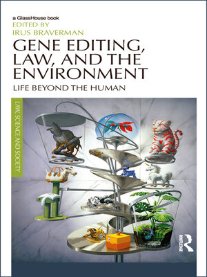 cover image of Gene Editing, Law, and the Environment